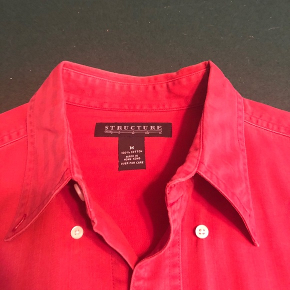 Vintage Structure Twill Shirt - Picture 3 of 7